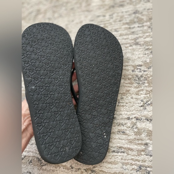 Cobian Nias Bounce 2‎ Flip Flop Sandal Womens Size 8 Black Comfort - Picture 4 of 7